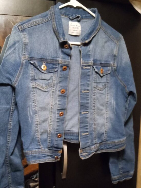Love Tree Jackets & Blazers - love tree denim jean jacket medium short 18inches length